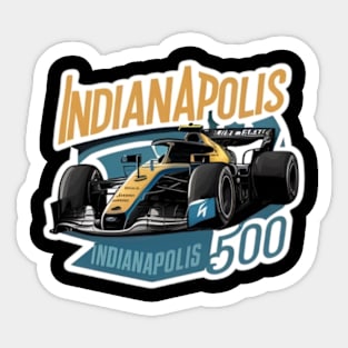 indianapolis 500 v1 Sticker